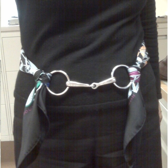 Hermès Palladium Horsebit Belt Buckle - Picture 9 of 10